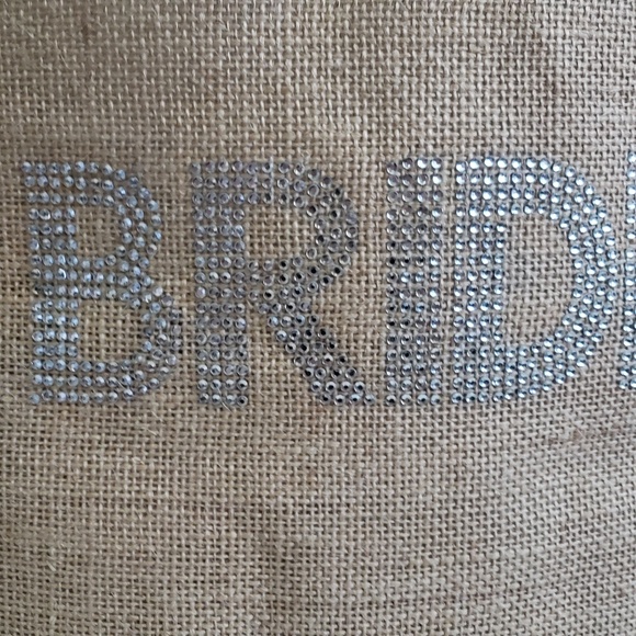 Large BRIDE tote bag - Picture 5 of 7